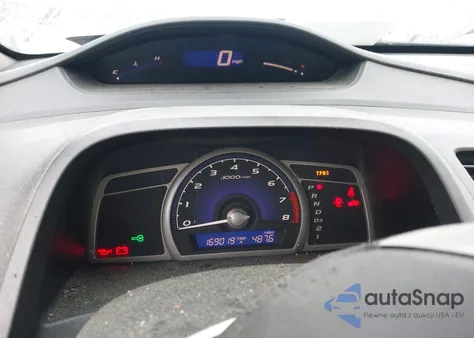 2009 Honda Civic Lx from USA, damaged, VIN 1HGFA16539L005299